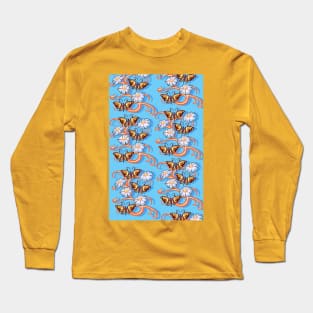 Flowers and Butterflies ver.3 Long Sleeve T-Shirt